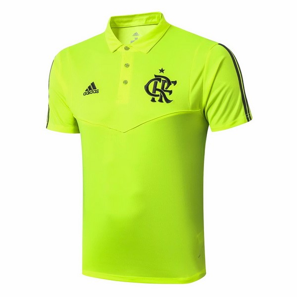 Polo Flamenco 2019-20 Verde Fluorescente